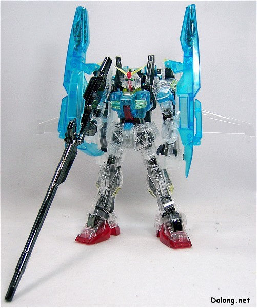 1/100 MG FXA 05d RX 178 Super Gundam Metal Clear Ver.