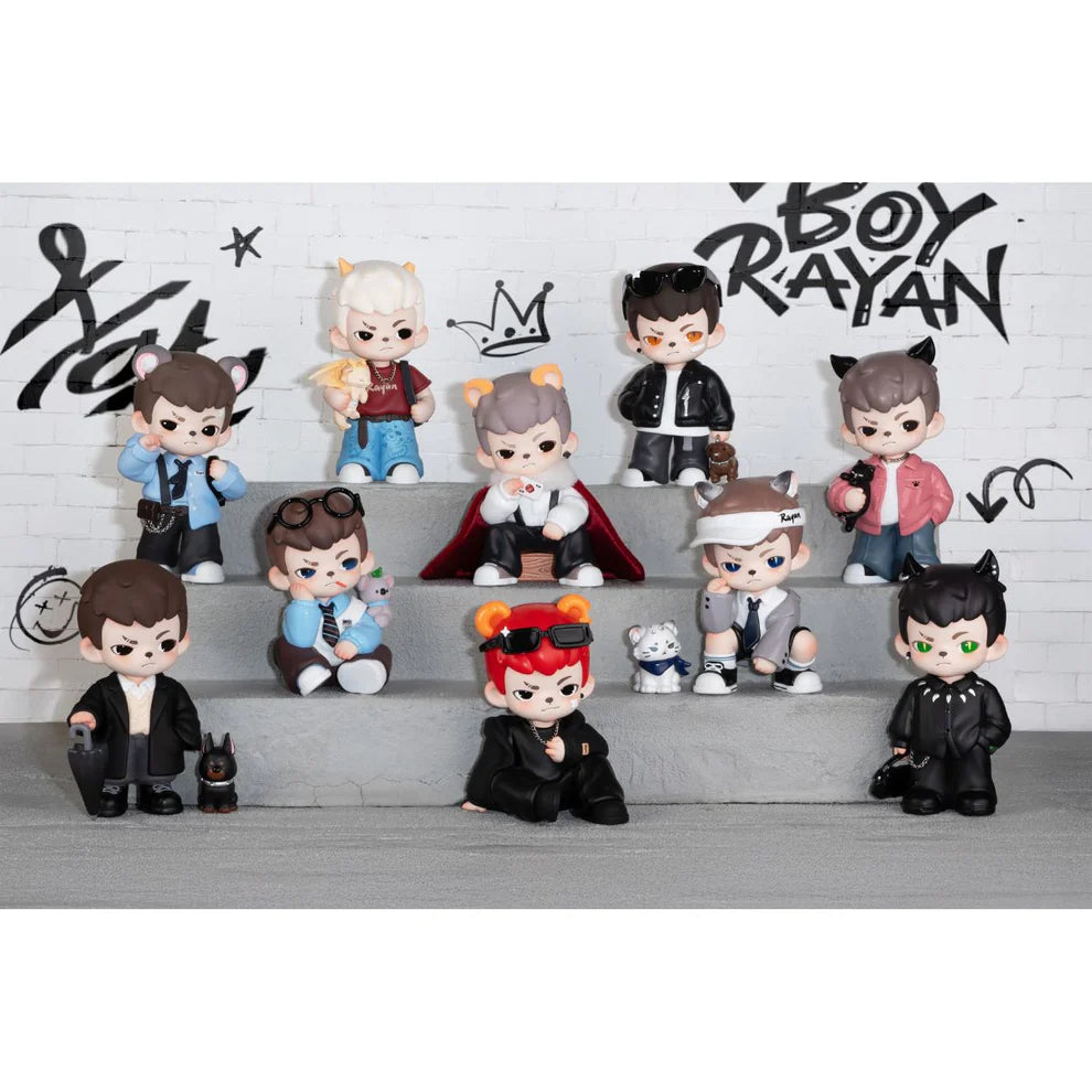 Rayan Frame Rayan: BLIND BOX - Natural-Born Player Series – MegaCulture