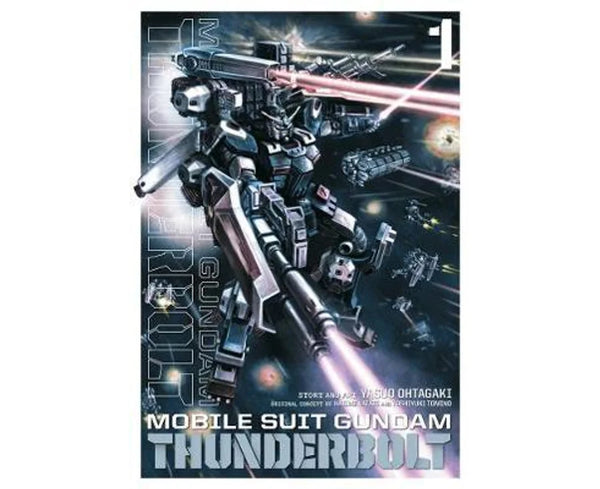 Manga: Mobile Suit Gundam Thunderbolt, Vol. 1