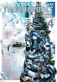 Manga: Mobile Suit Gundam Thunderbolt, Vol. 4