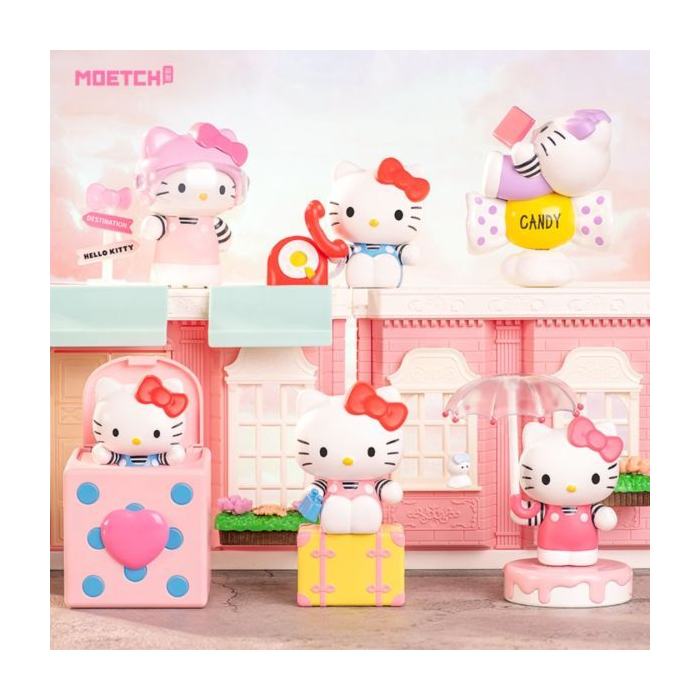Hello Kitty - Lovely Signal Blind Box (Display of 6)