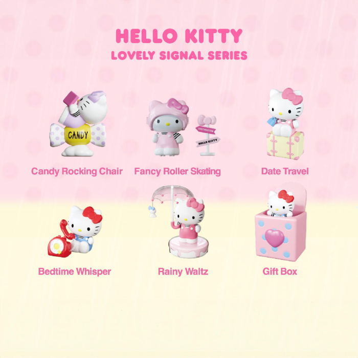 Hello Kitty - Lovely Signal Blind Box (Display of 6)