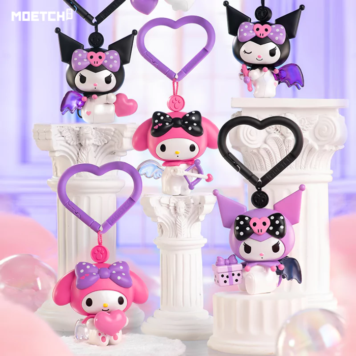 Kuromi & My Melody - Trainee Cupid Series Blind Box
