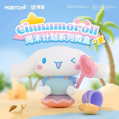 MOETCH Cinnamoroll Weekend Plan series Blind box