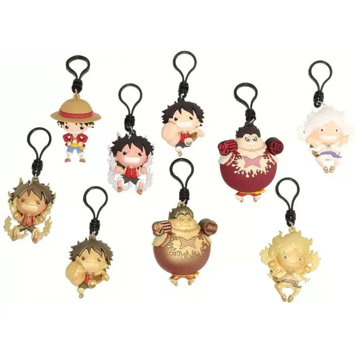 One Piece - Series 04 3D Figural Foam Bag Clip Blind Bag (Single Unit)