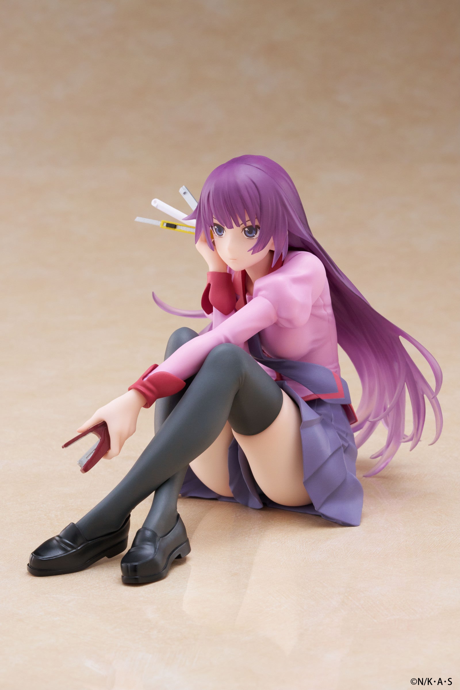 Monogatari Series: DESKTOP CUTE FIGURE - Hitagi Senjougahara