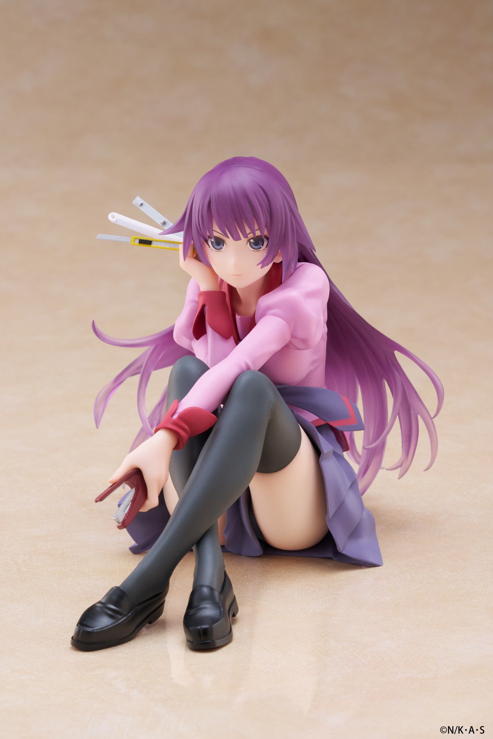Monogatari Series: DESKTOP CUTE FIGURE - Hitagi Senjougahara