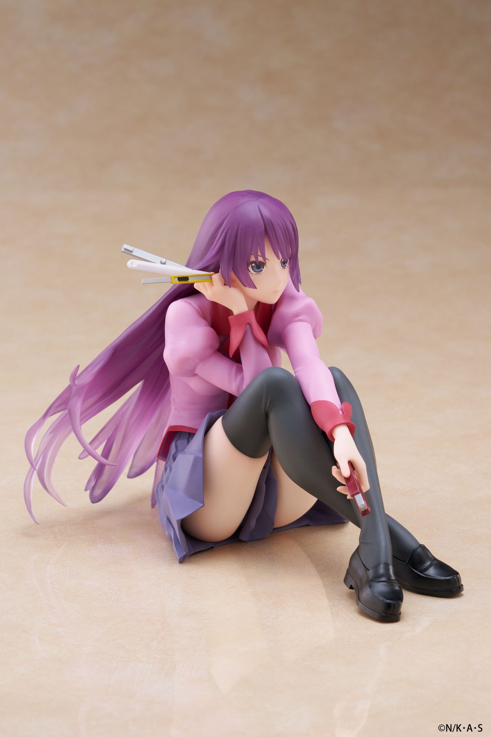 Monogatari Series: DESKTOP CUTE FIGURE - Hitagi Senjougahara
