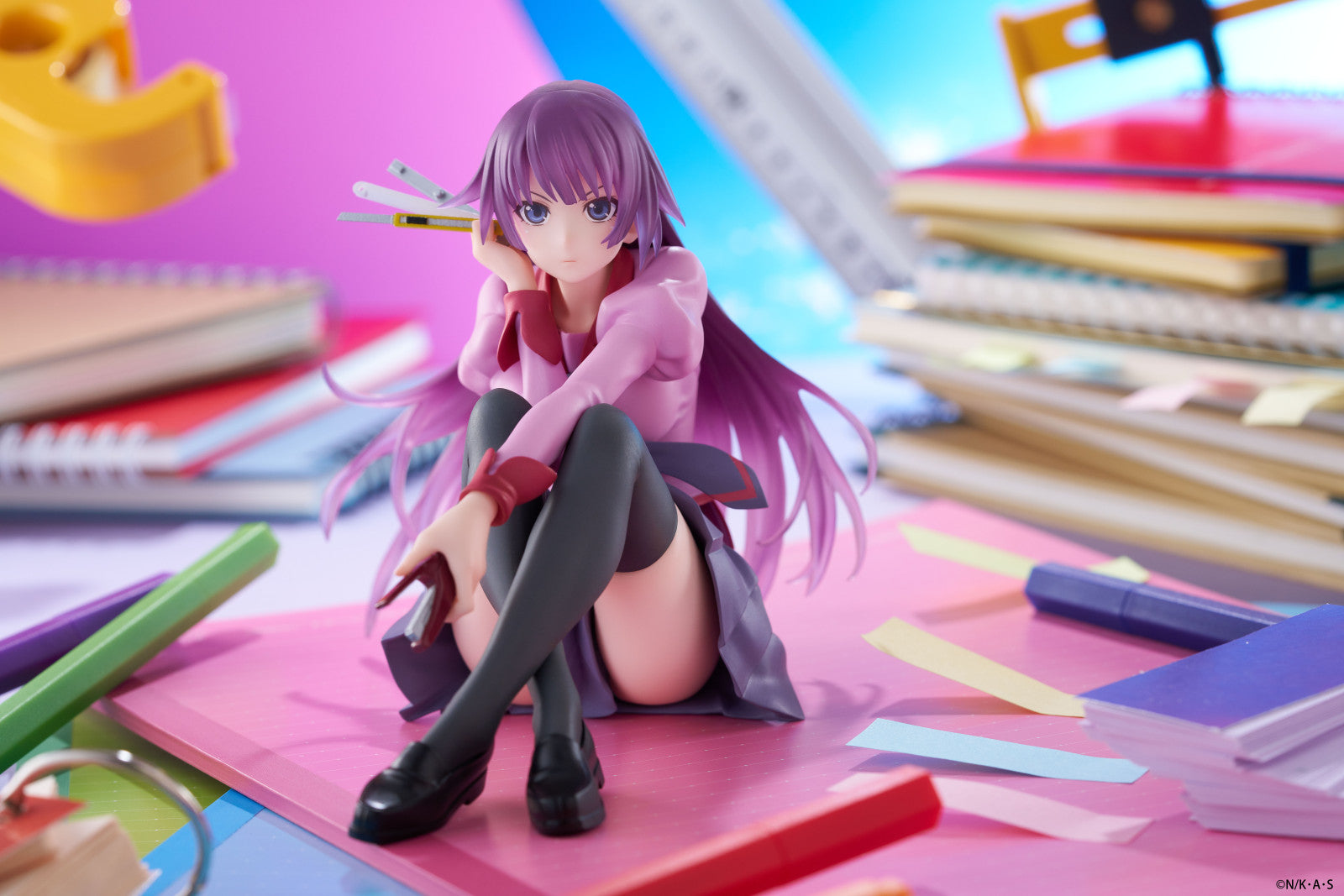 Monogatari Series: DESKTOP CUTE FIGURE - Hitagi Senjougahara
