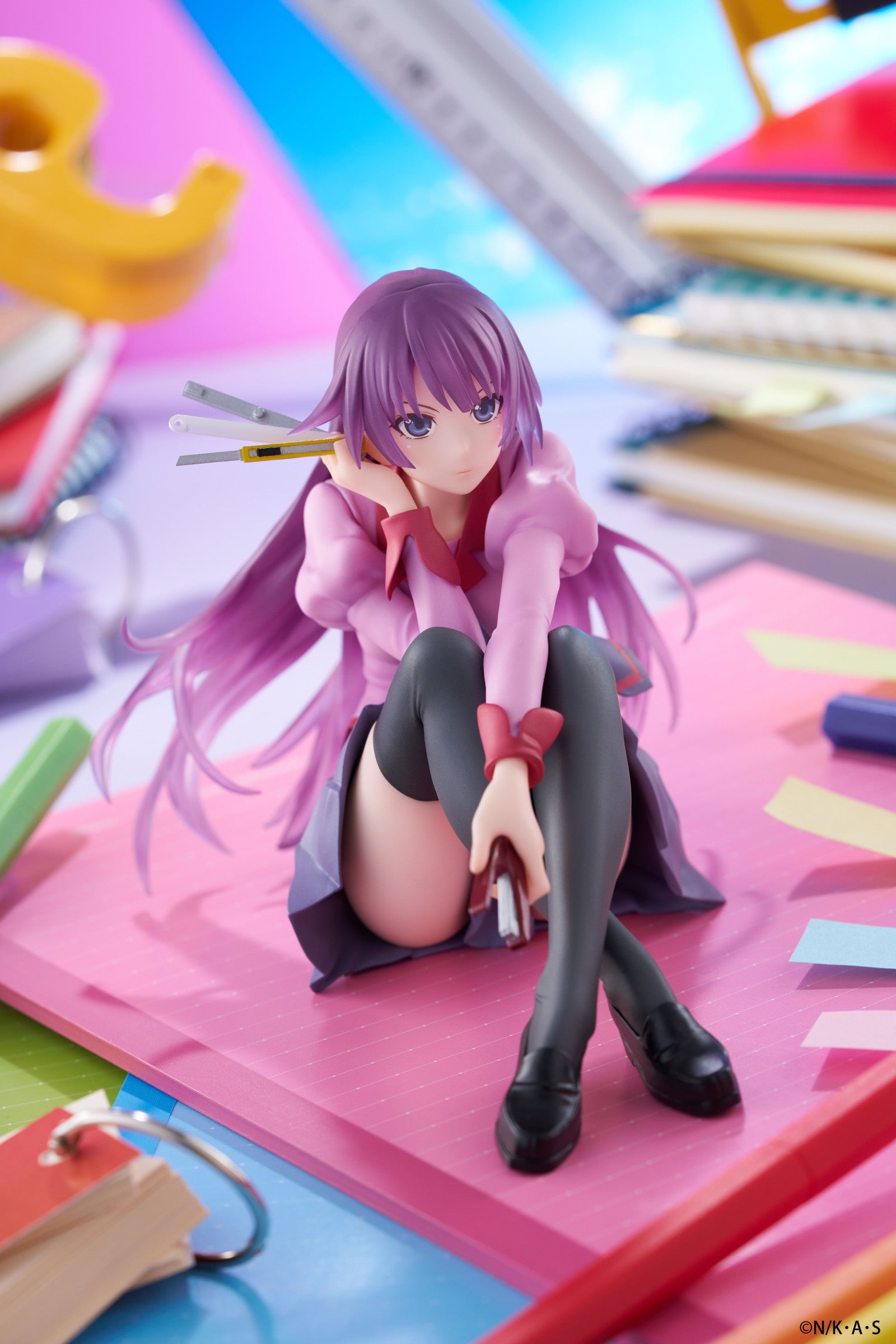 Monogatari Series: DESKTOP CUTE FIGURE - Hitagi Senjougahara