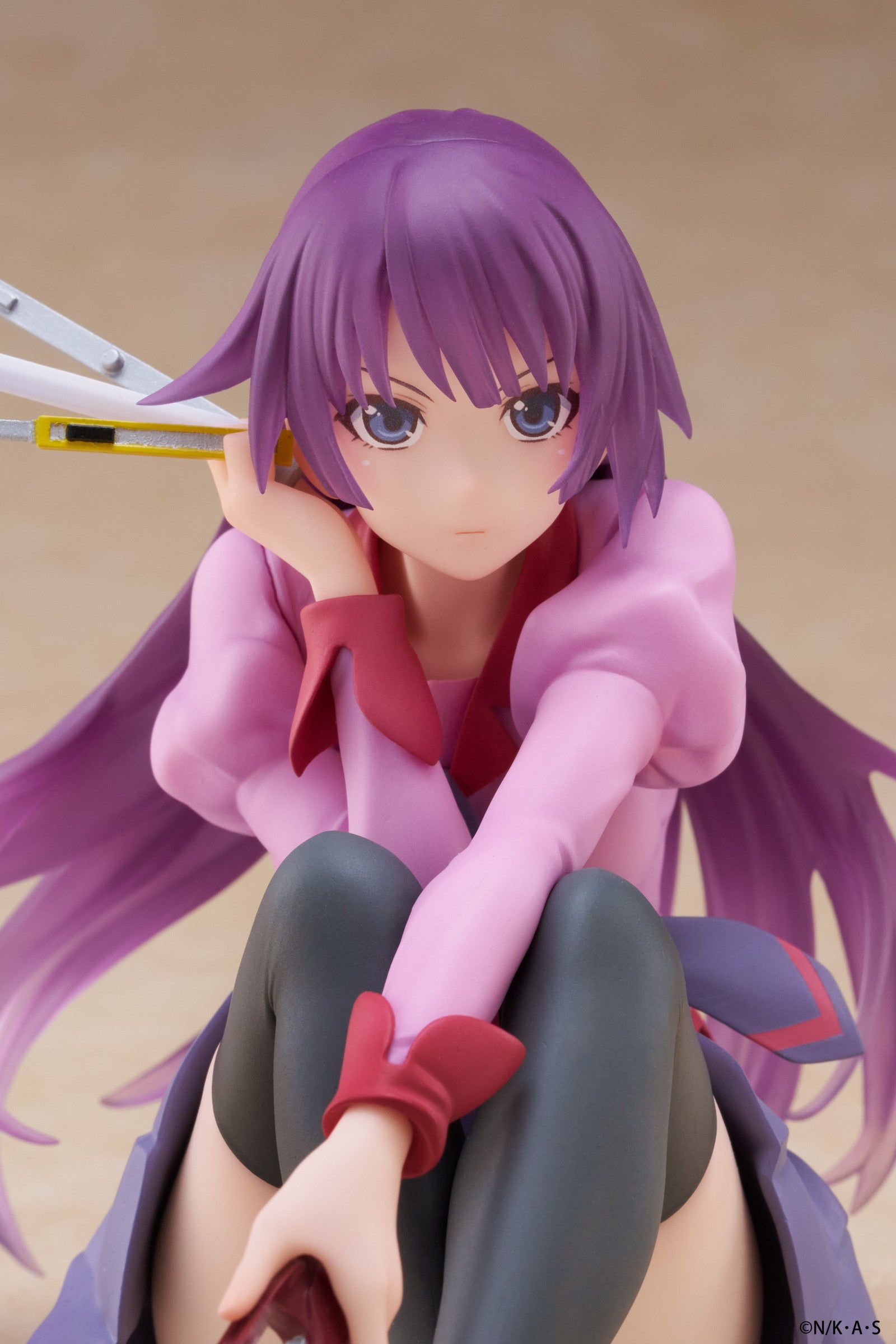 Monogatari Series: DESKTOP CUTE FIGURE - Hitagi Senjougahara