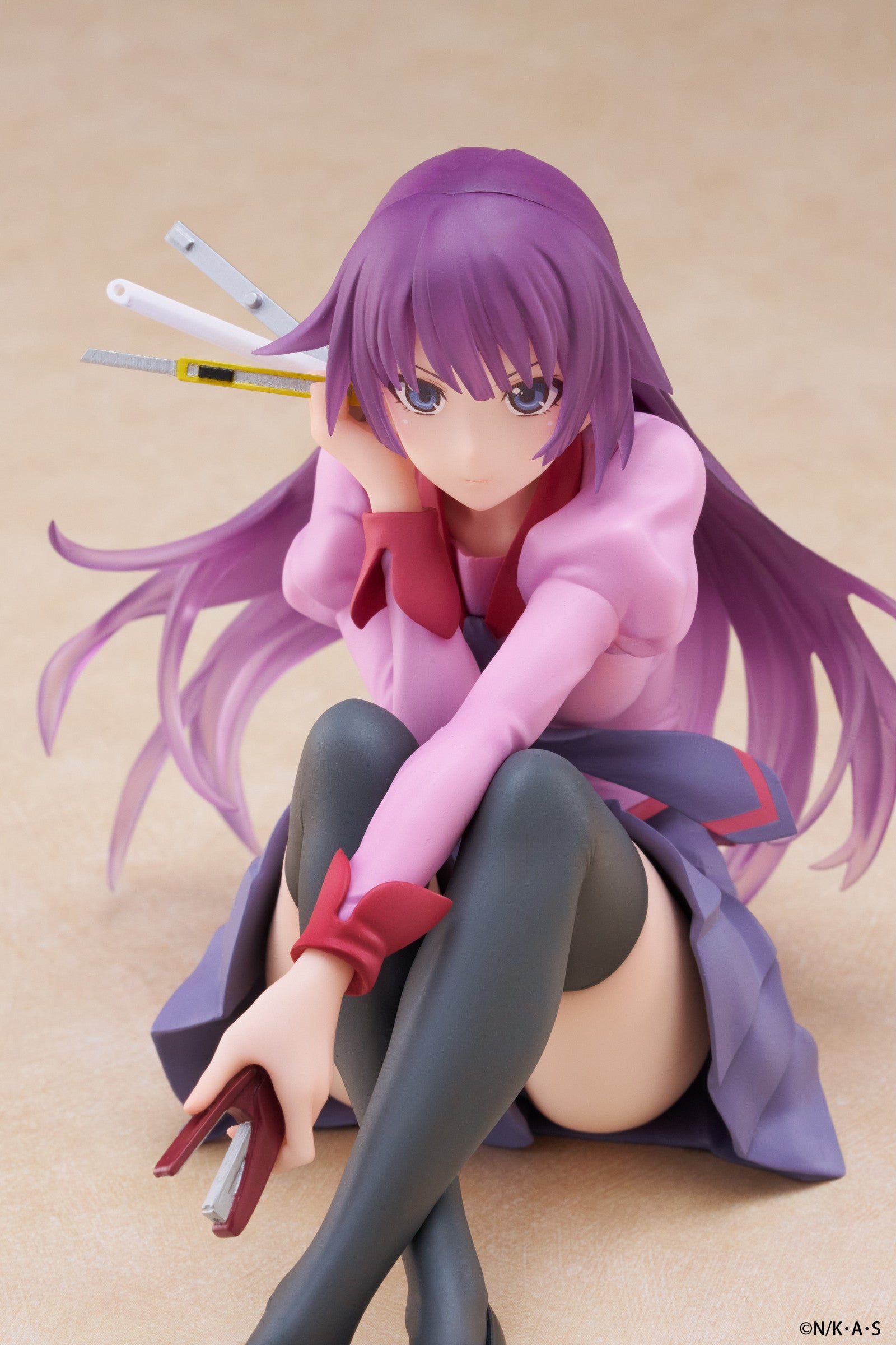 Monogatari Series: DESKTOP CUTE FIGURE - Hitagi Senjougahara