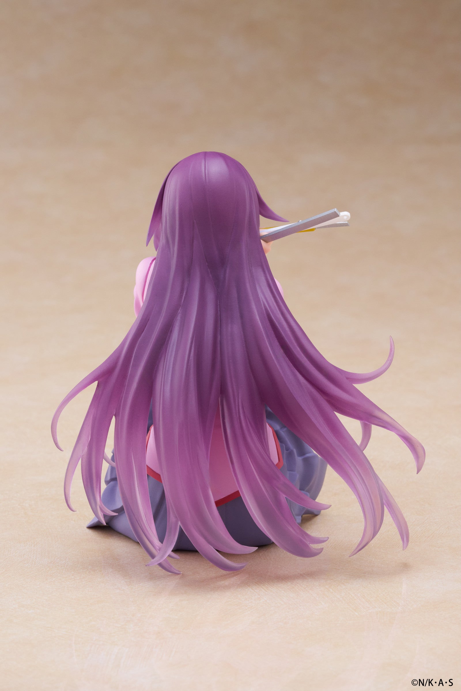 Monogatari Series: DESKTOP CUTE FIGURE - Hitagi Senjougahara