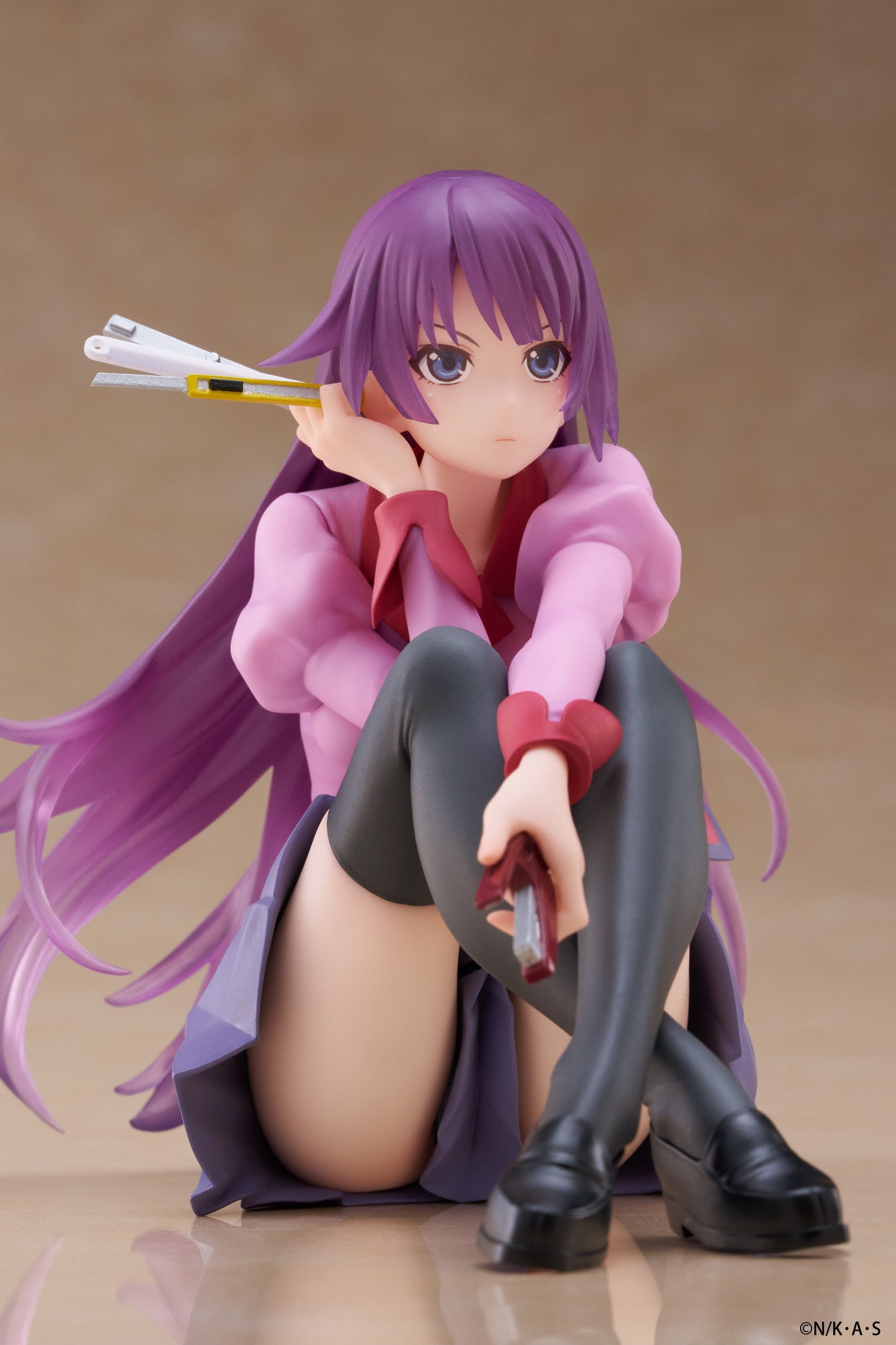 Monogatari Series: DESKTOP CUTE FIGURE - Hitagi Senjougahara
