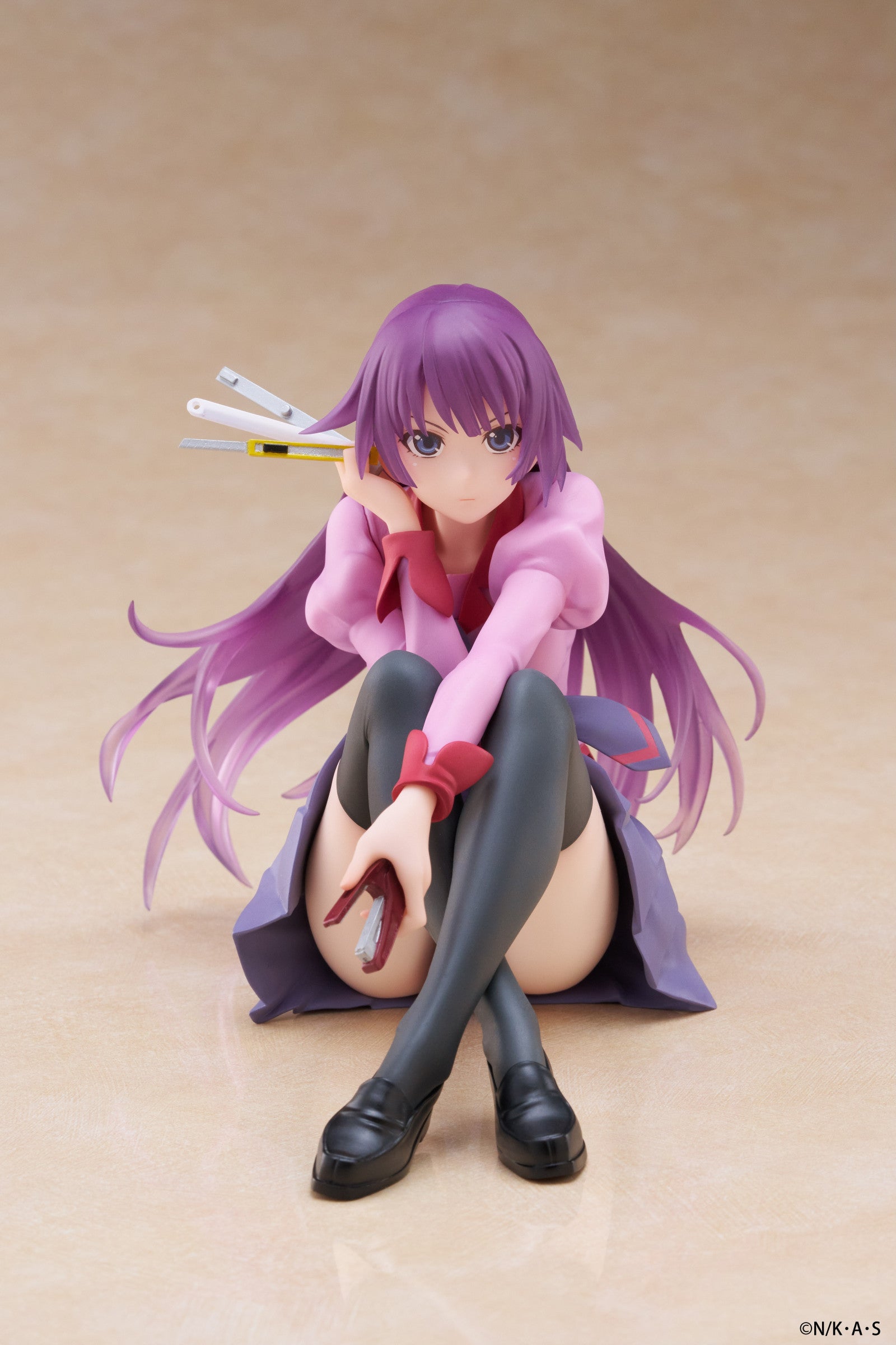 Monogatari Series: DESKTOP CUTE FIGURE - Hitagi Senjougahara