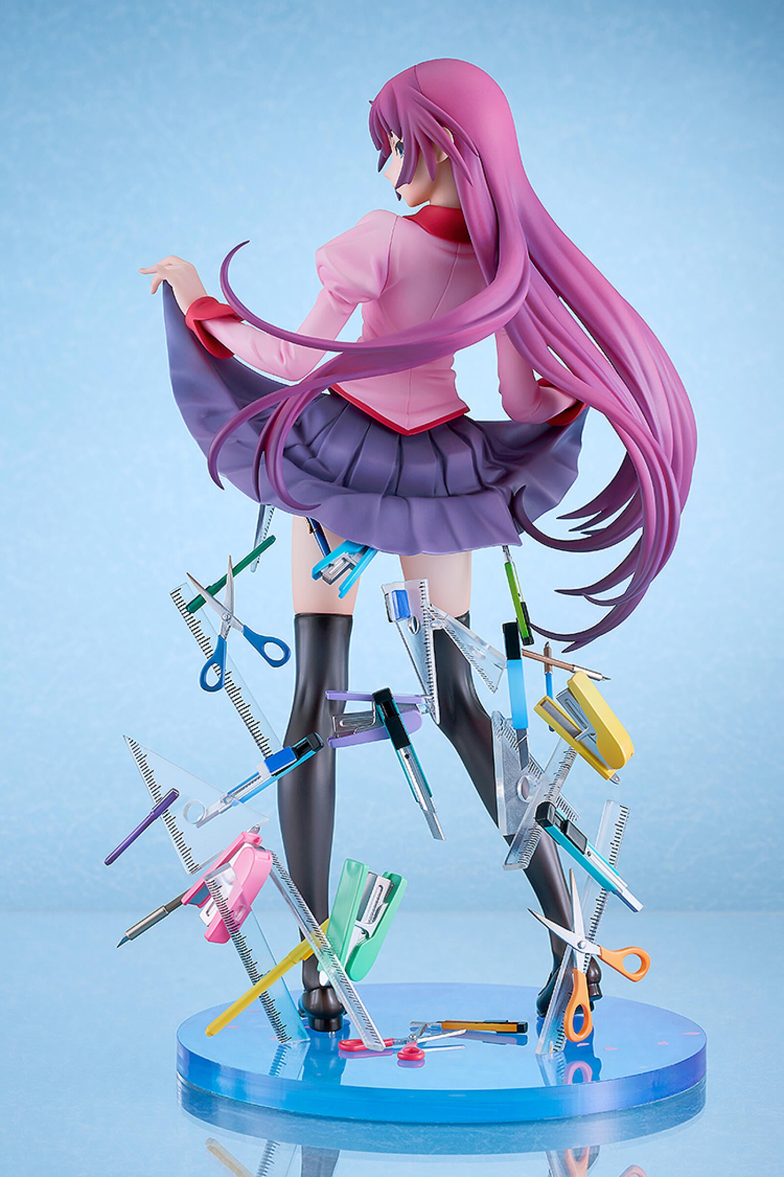 PRE ORDER Monogatari Series: 1/7 SCALE FIGURE - Hitagi Senjyogahara (Remaster Project)