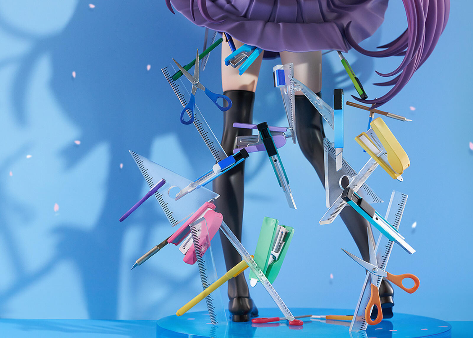 PRE ORDER Monogatari Series: 1/7 SCALE FIGURE - Hitagi Senjyogahara (Remaster Project)
