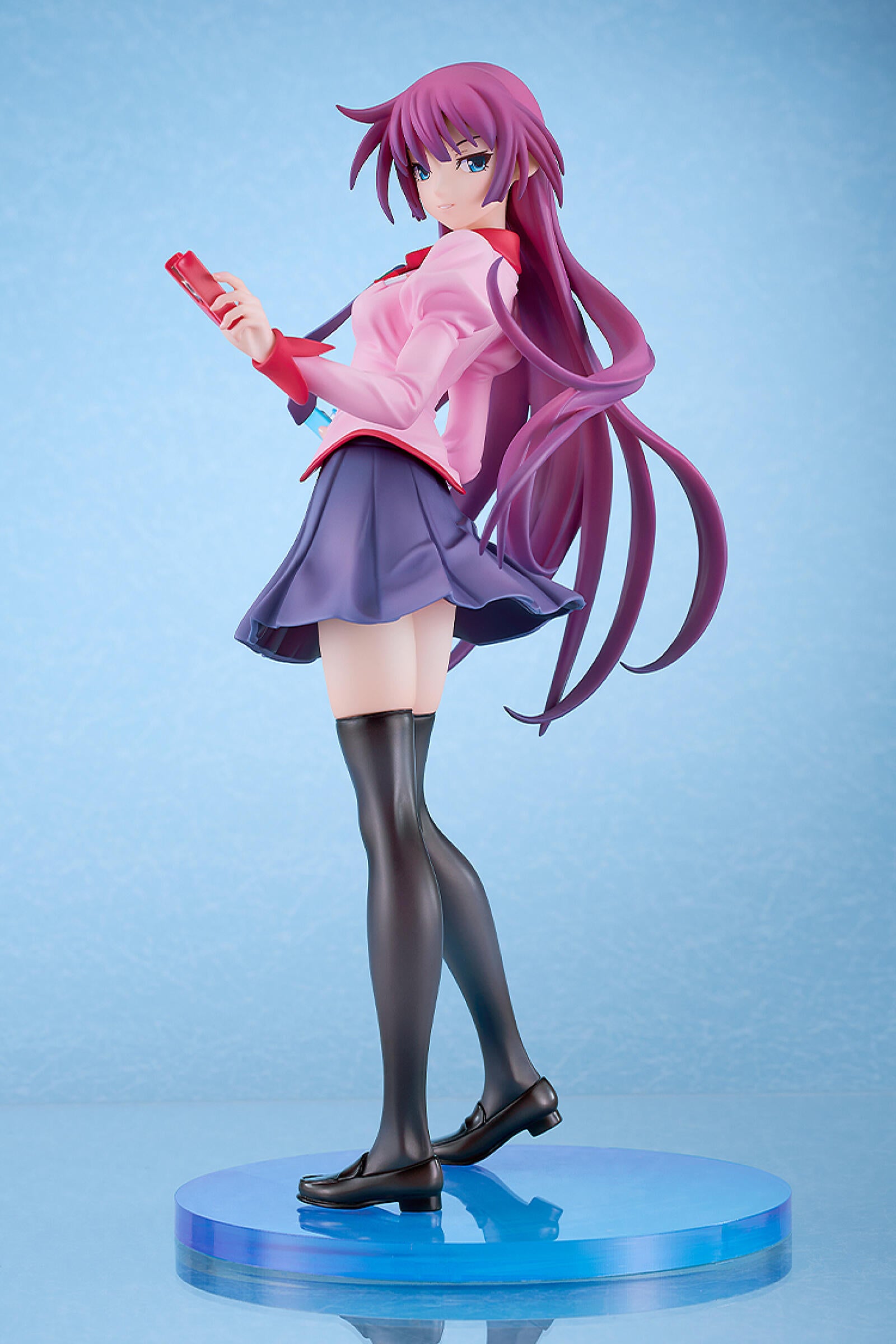 PRE ORDER Monogatari Series: 1/7 SCALE FIGURE - Hitagi Senjyogahara (Remaster Project)