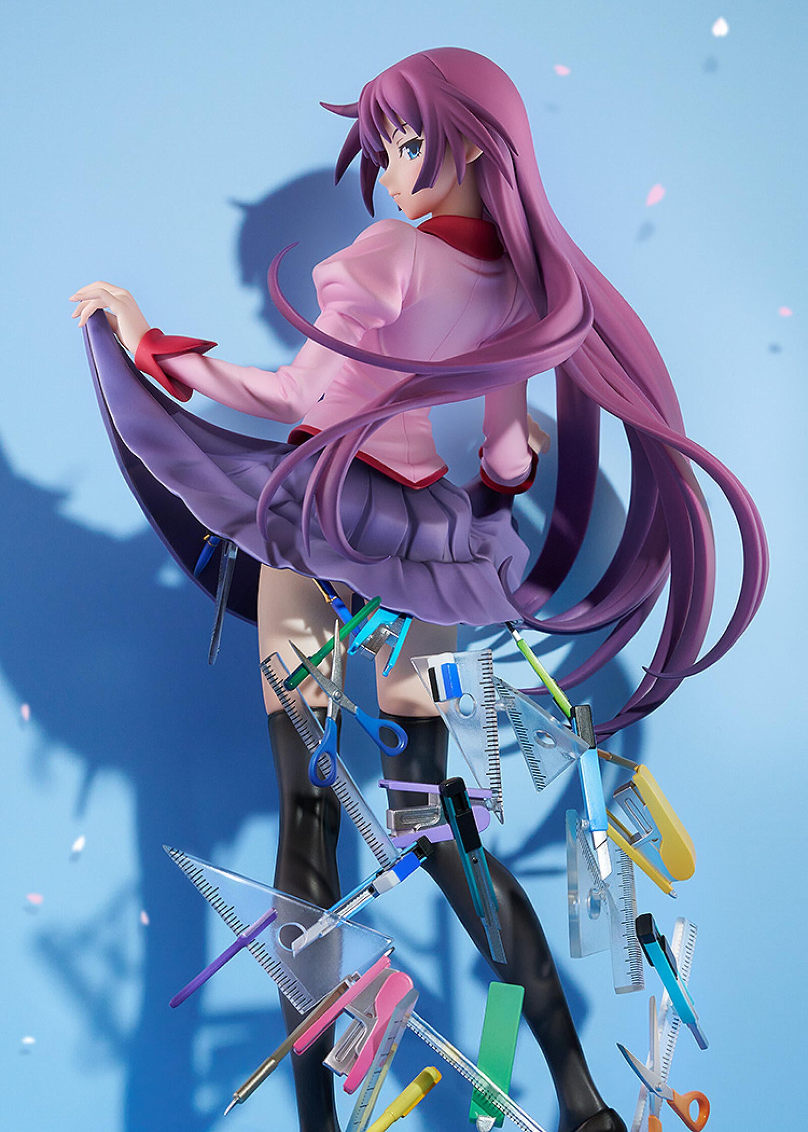 PRE ORDER Monogatari Series: 1/7 SCALE FIGURE - Hitagi Senjyogahara (Remaster Project)