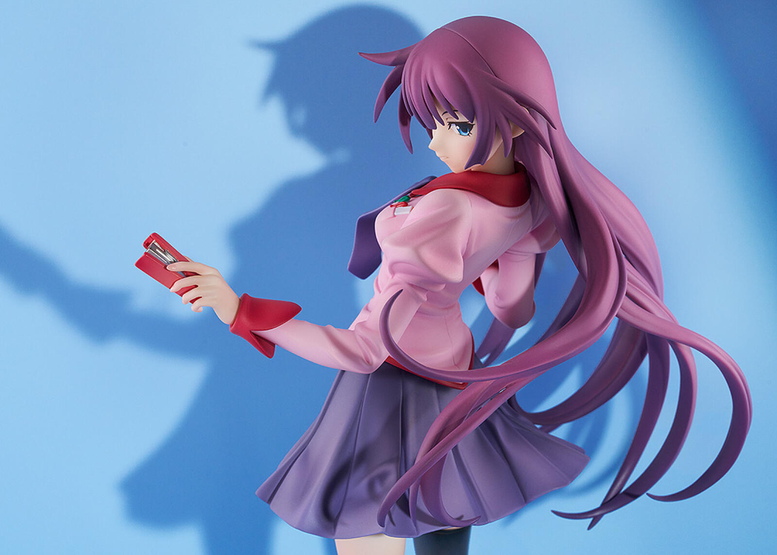 PRE ORDER Monogatari Series: 1/7 SCALE FIGURE - Hitagi Senjyogahara (Remaster Project)