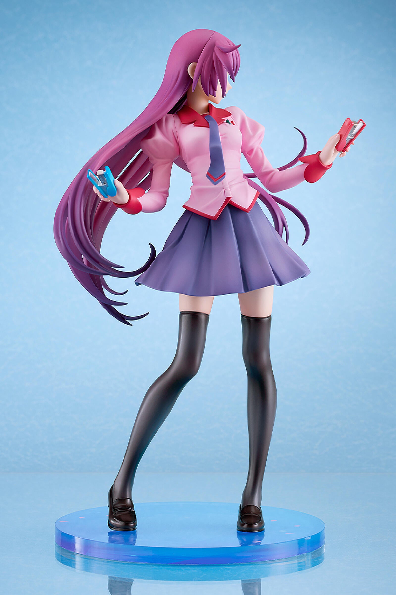 PRE ORDER Monogatari Series: 1/7 SCALE FIGURE - Hitagi Senjyogahara (Remaster Project)