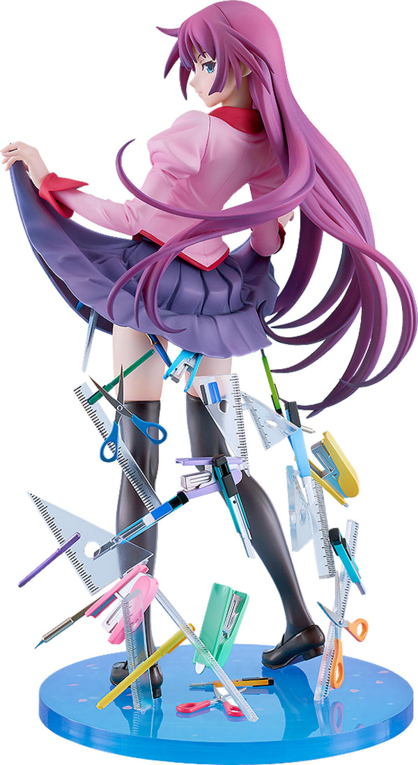 PRE ORDER Monogatari Series: 1/7 SCALE FIGURE - Hitagi Senjyogahara (Remaster Project)