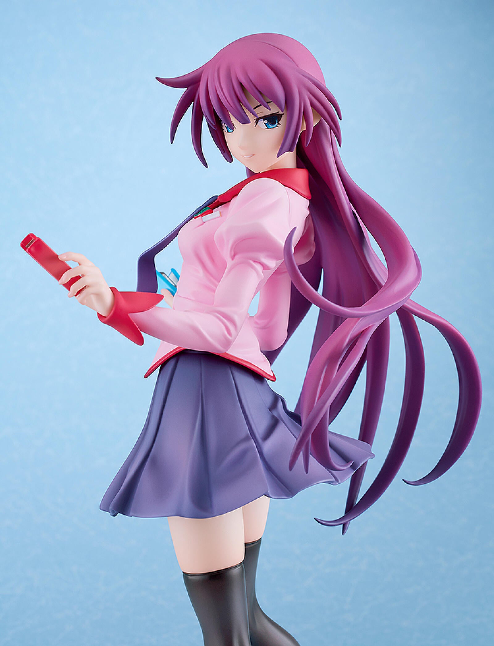 PRE ORDER Monogatari Series: 1/7 SCALE FIGURE - Hitagi Senjyogahara (Remaster Project)