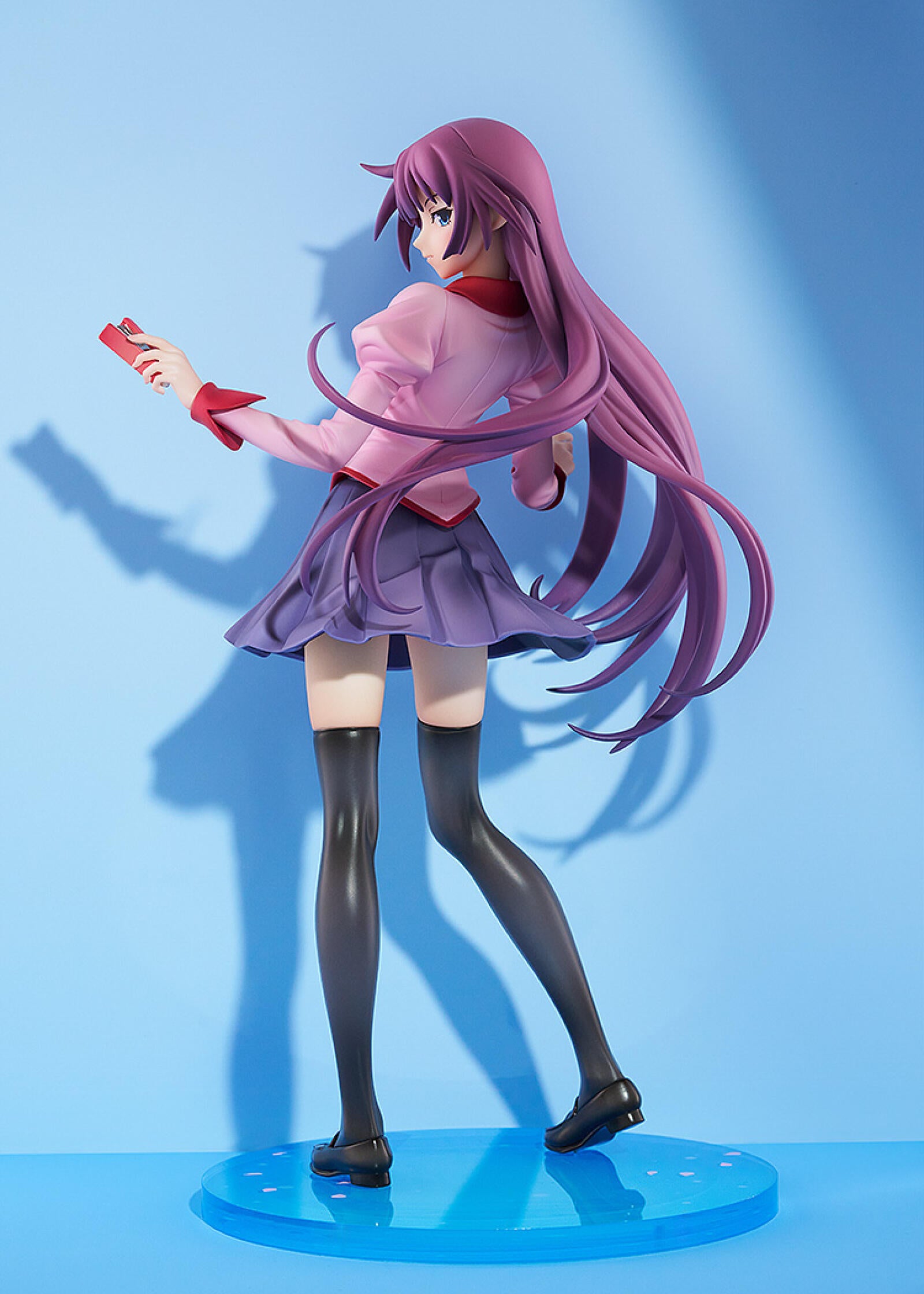 PRE ORDER Monogatari Series: 1/7 SCALE FIGURE - Hitagi Senjyogahara (Remaster Project)