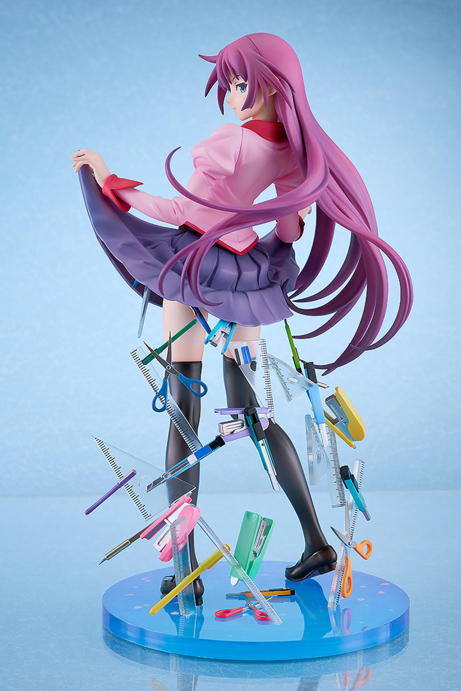 PRE ORDER Monogatari Series: 1/7 SCALE FIGURE - Hitagi Senjyogahara (Remaster Project)