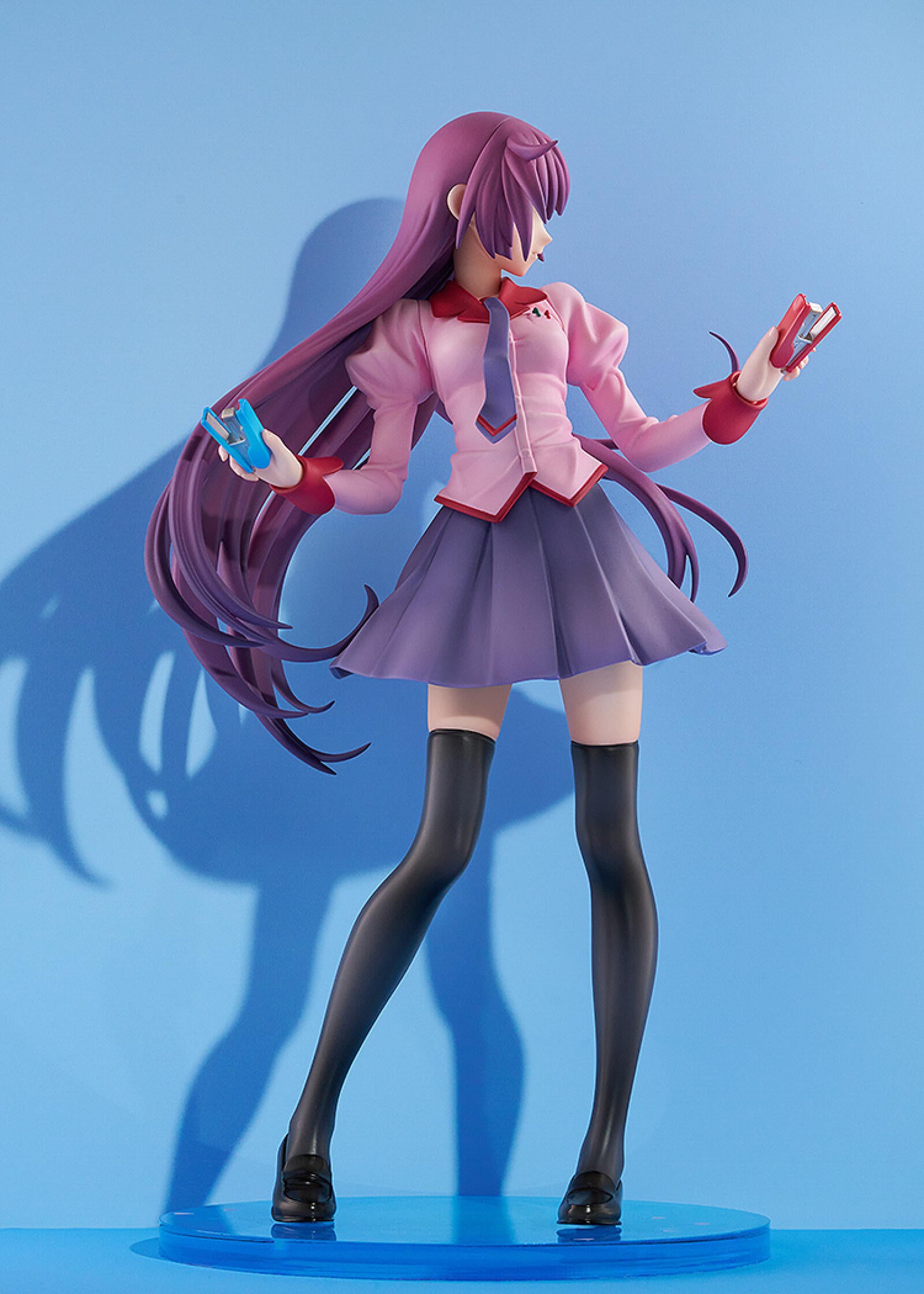 PRE ORDER Monogatari Series: 1/7 SCALE FIGURE - Hitagi Senjyogahara (Remaster Project)