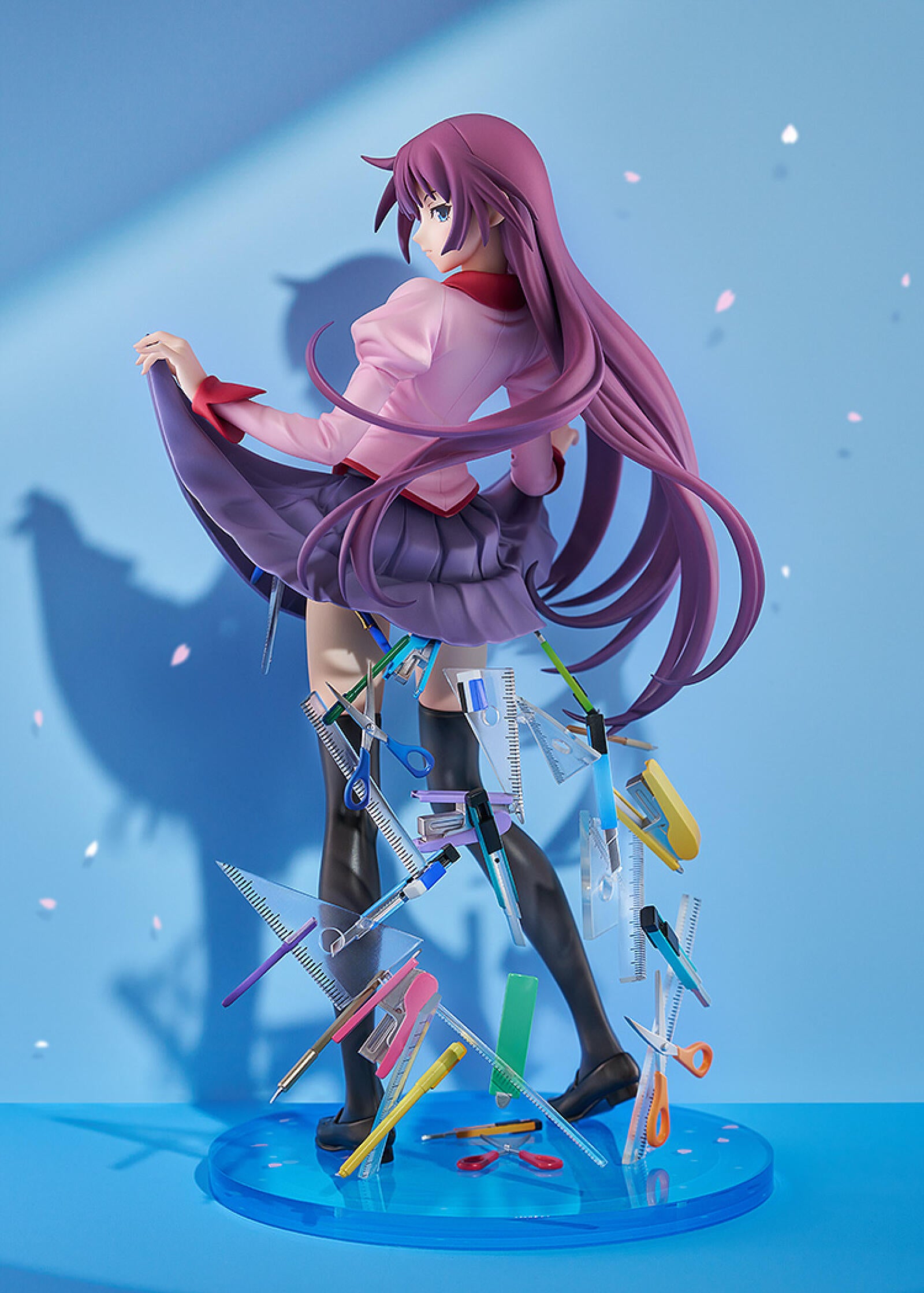 PRE ORDER Monogatari Series: 1/7 SCALE FIGURE - Hitagi Senjyogahara (Remaster Project)