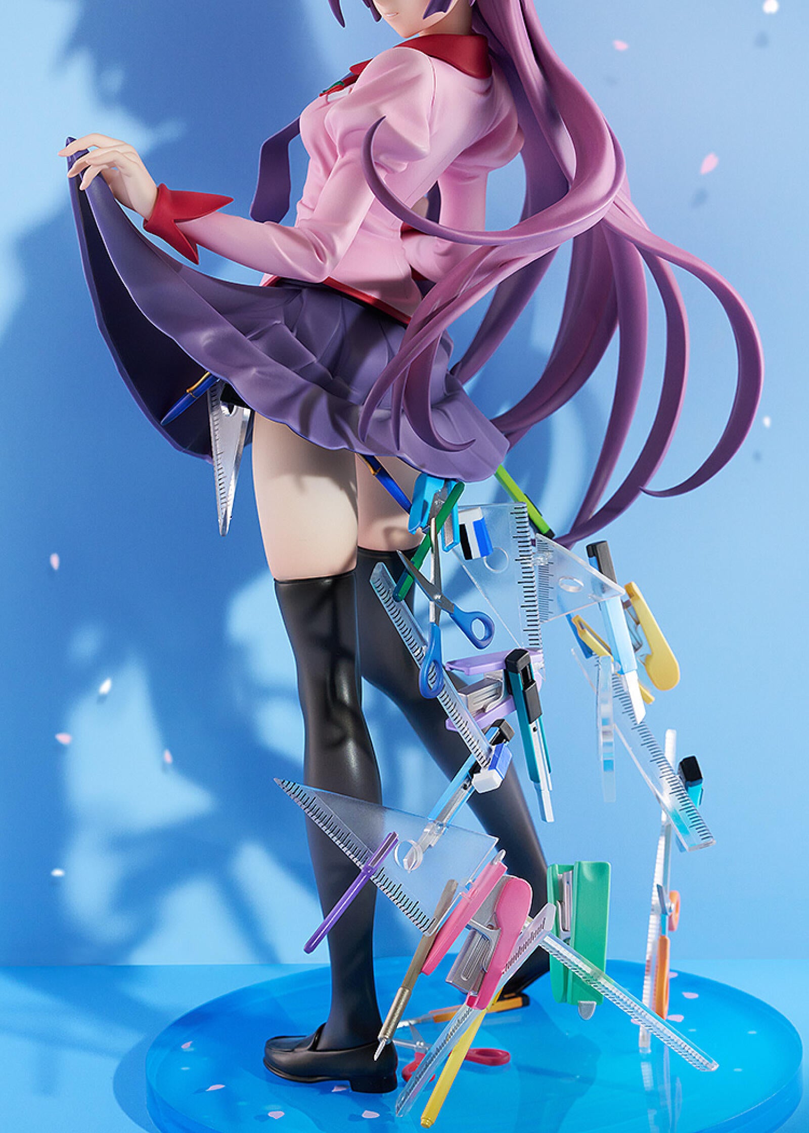 PRE ORDER Monogatari Series: 1/7 SCALE FIGURE - Hitagi Senjyogahara (Remaster Project)