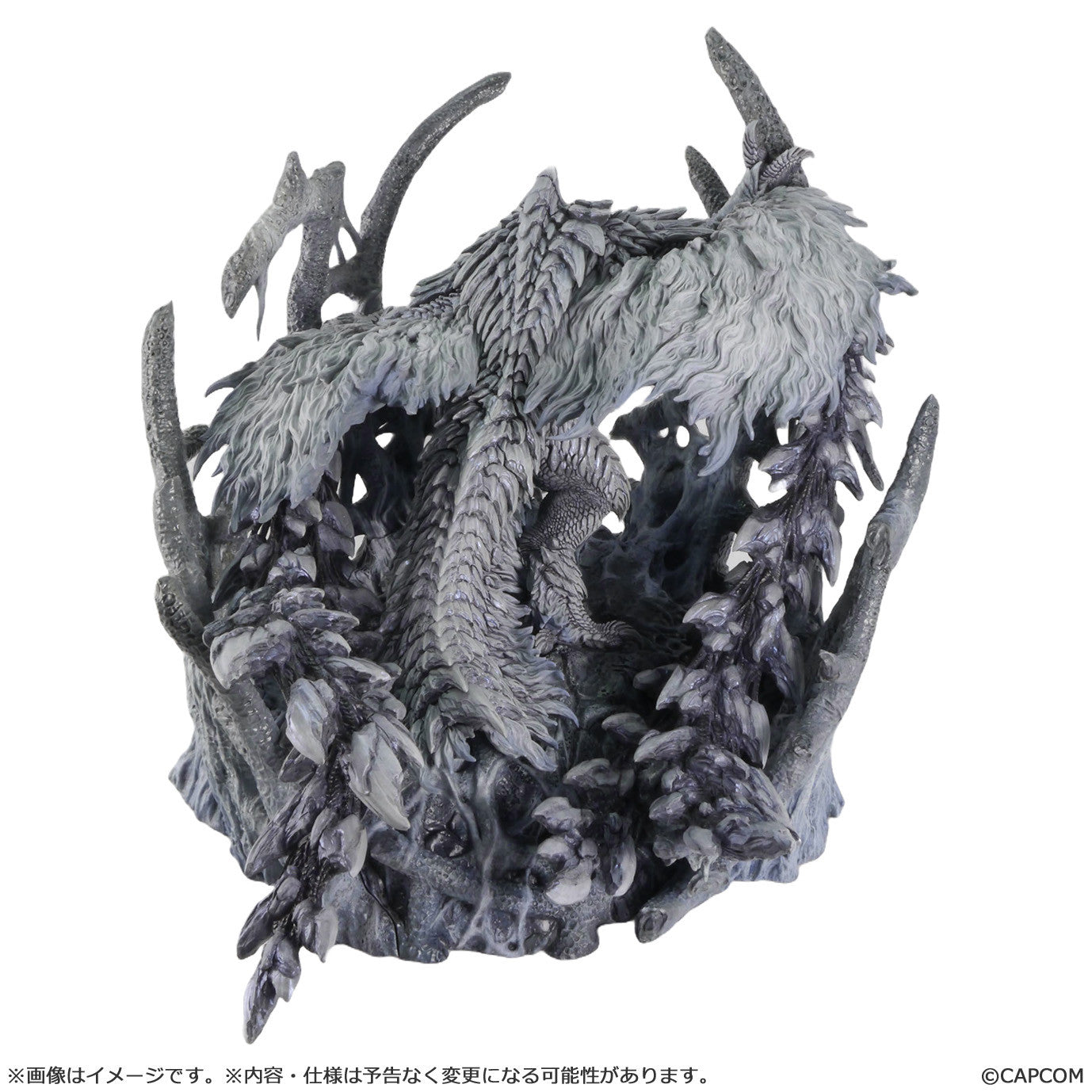 PRE ORDER Monster Hunter: CAPCOP FIGURE BUILDER CRETOR'S MODEL - Arkveld
