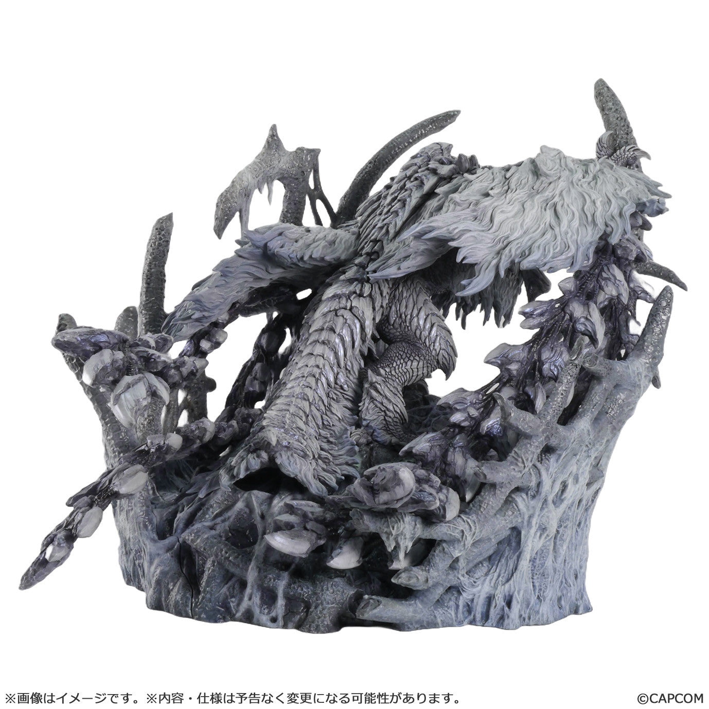 PRE ORDER Monster Hunter: CAPCOP FIGURE BUILDER CRETOR'S MODEL - Arkveld