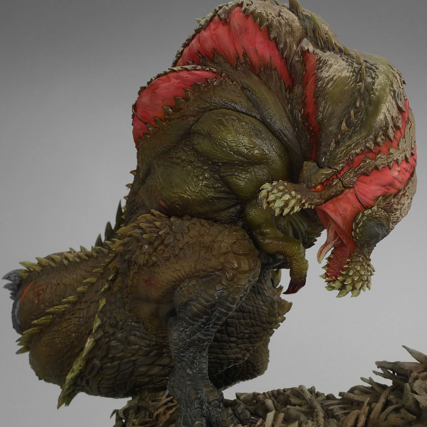 Monster Hunter: CAPCOM FIGURE BUILDER CREATORS MODEL - Deviljho