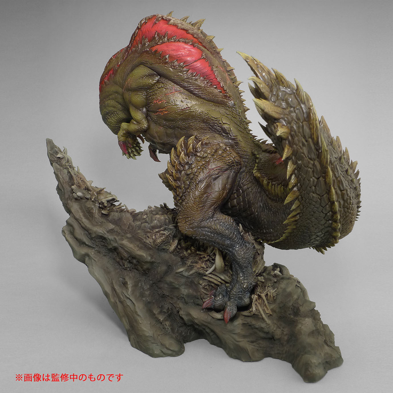 Monster Hunter: CAPCOM FIGURE BUILDER CREATORS MODEL - Deviljho