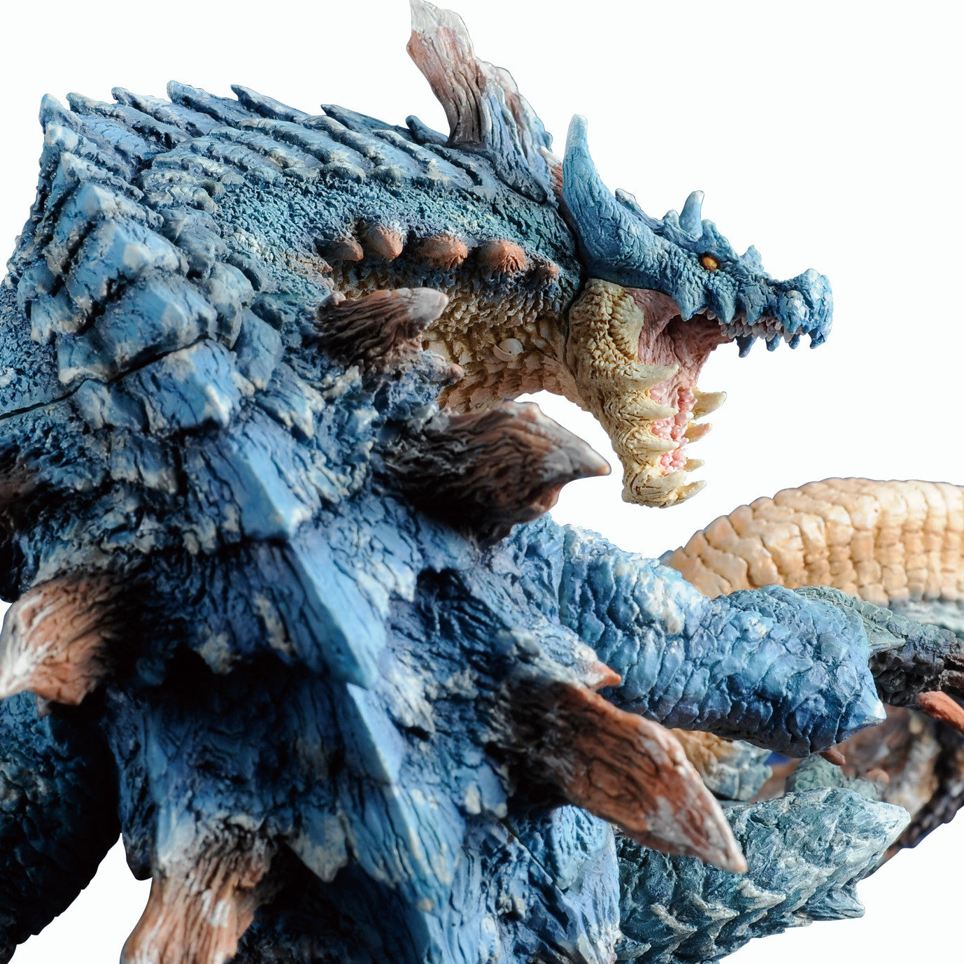 Monster Hunter: CAPCOM FIGURE BUILDER CREATOR'S MODEL - Lagiacrus