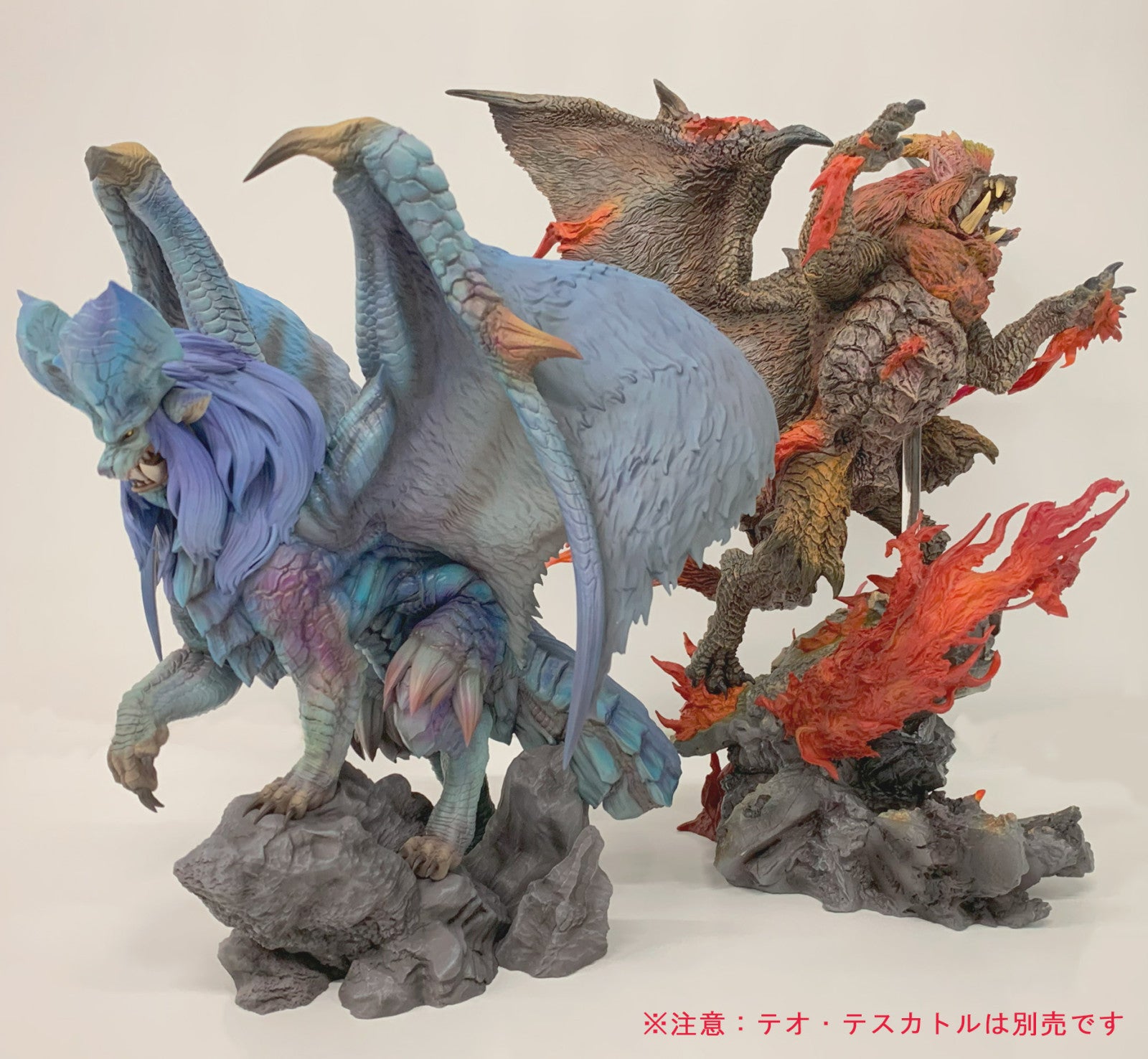 PRE ORDER Monster Hunter: CAPCOM FIGURE BUILDER CREATORS MODEL - Lunastra