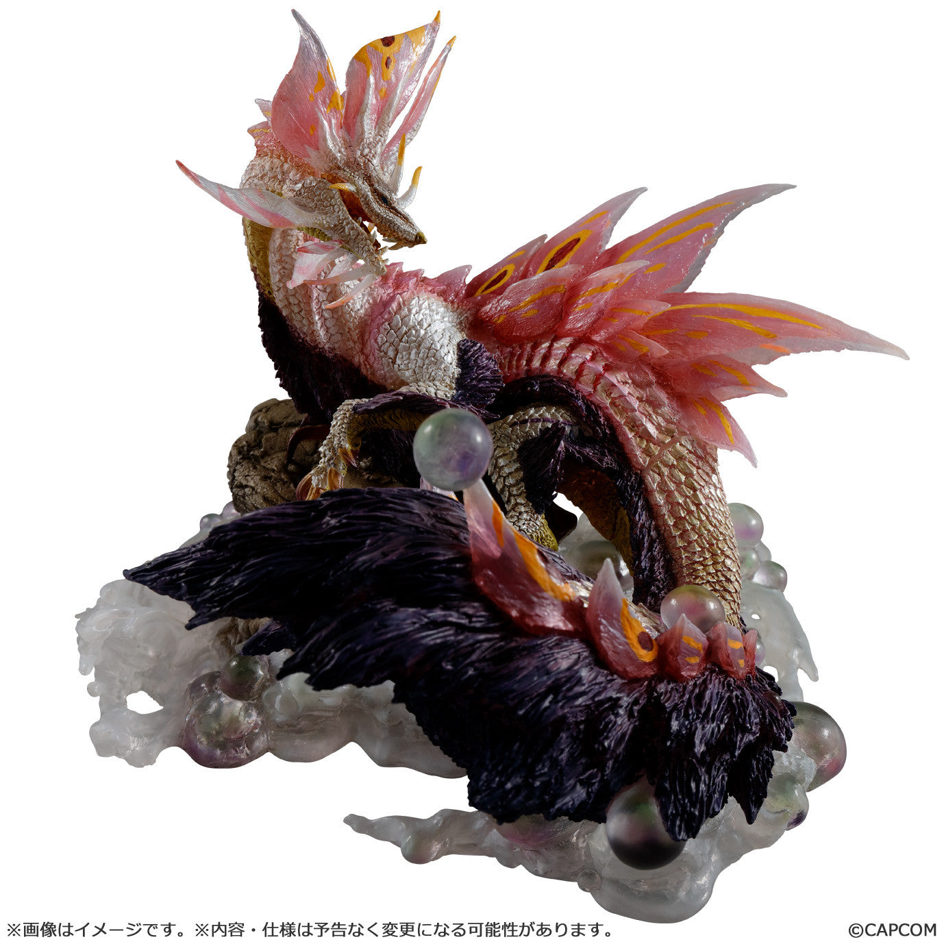 PRE ORDER Monster Hunter: CAPCOM FIGURE BUILDER CREATOR'S MODEL - Mizutsune