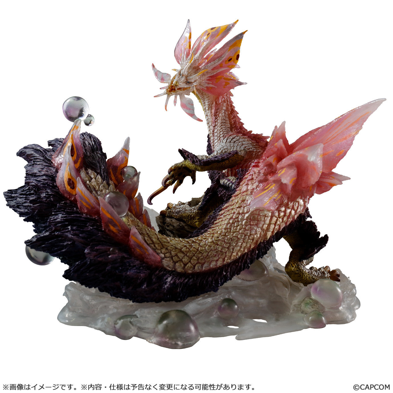 PRE ORDER Monster Hunter: CAPCOM FIGURE BUILDER CREATOR'S MODEL - Mizutsune