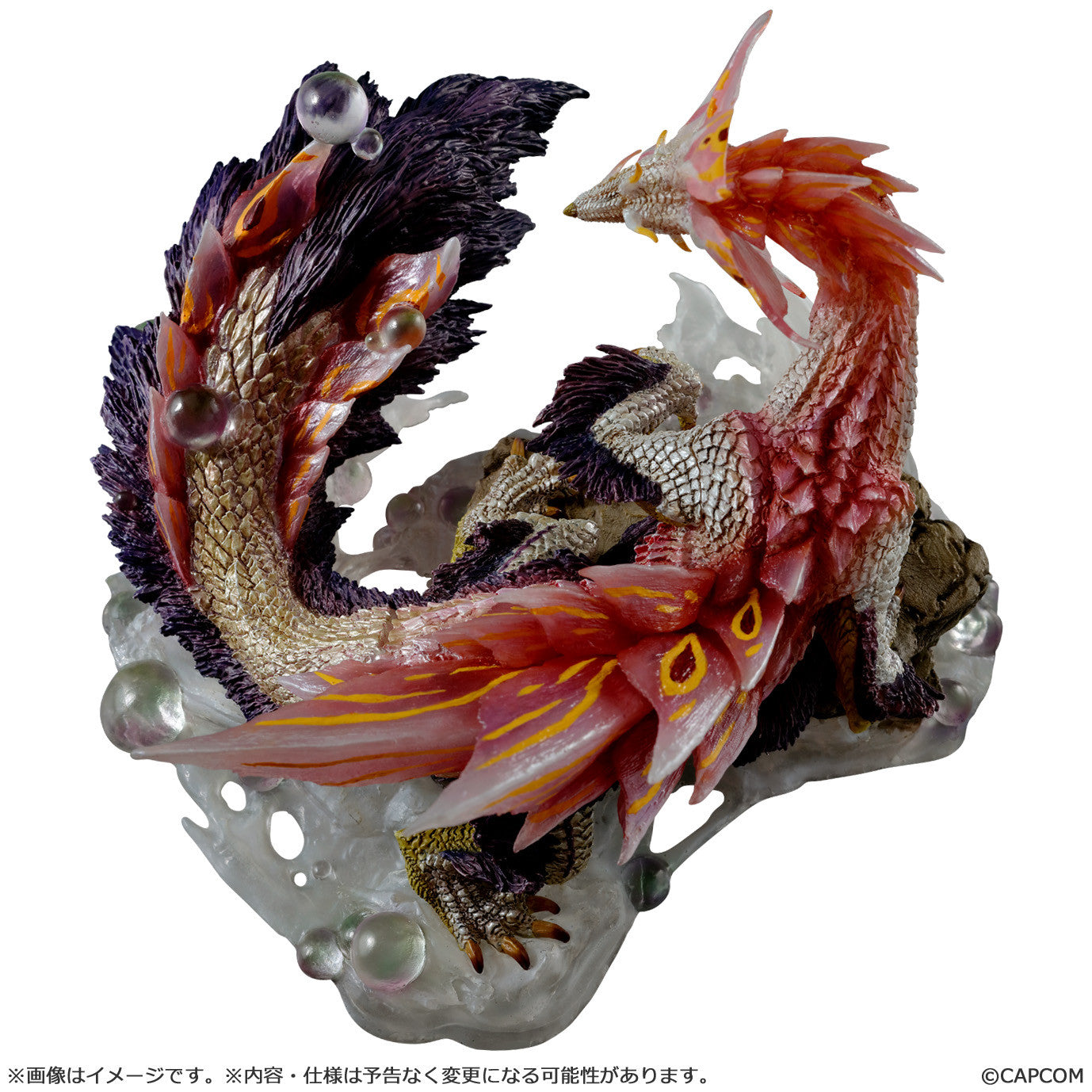 PRE ORDER Monster Hunter: CAPCOM FIGURE BUILDER CREATOR'S MODEL - Mizutsune