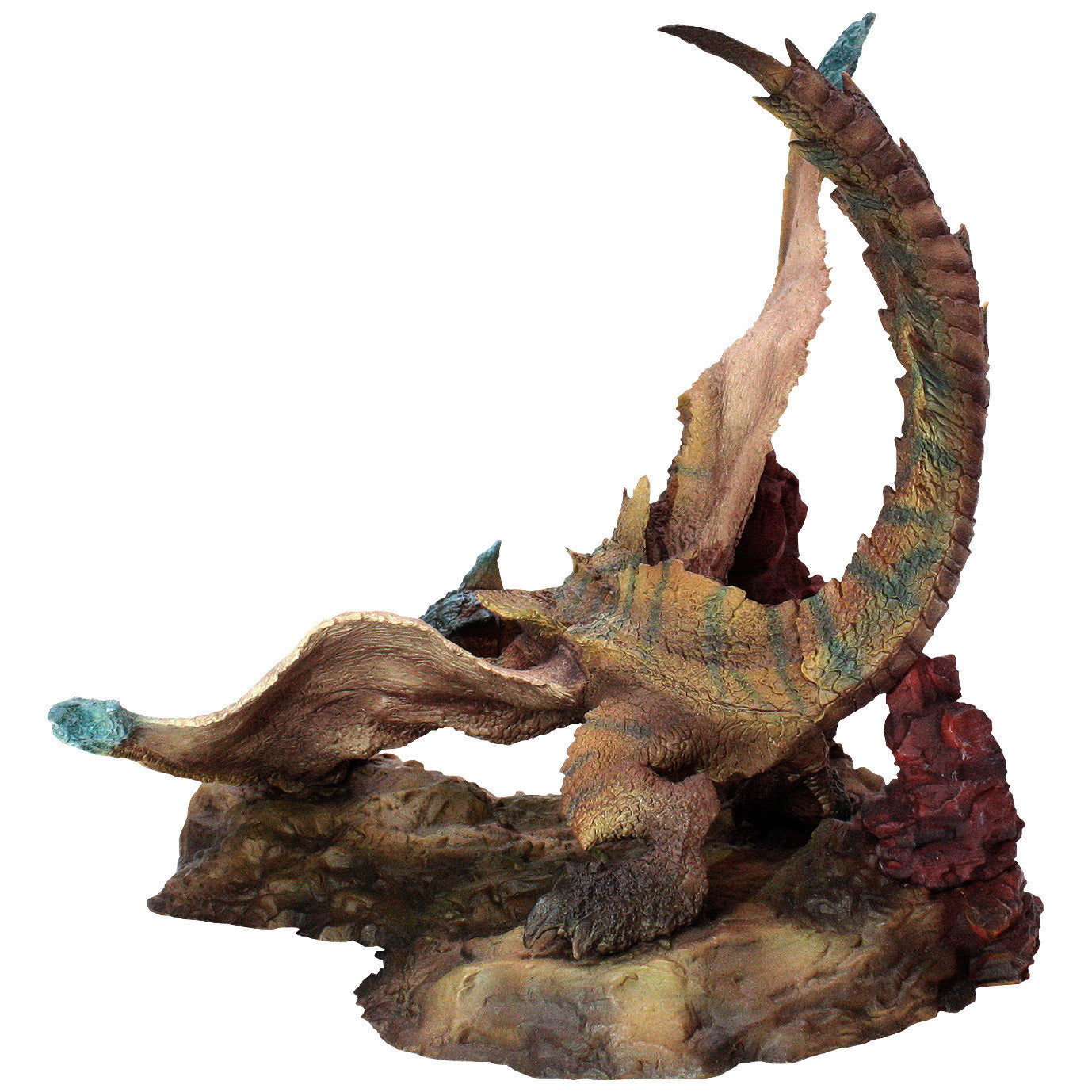 PRE ORDER Monster Hunter: CAPCOM FIGURE BUILDER CREATOR'S MODEL - Tigrex