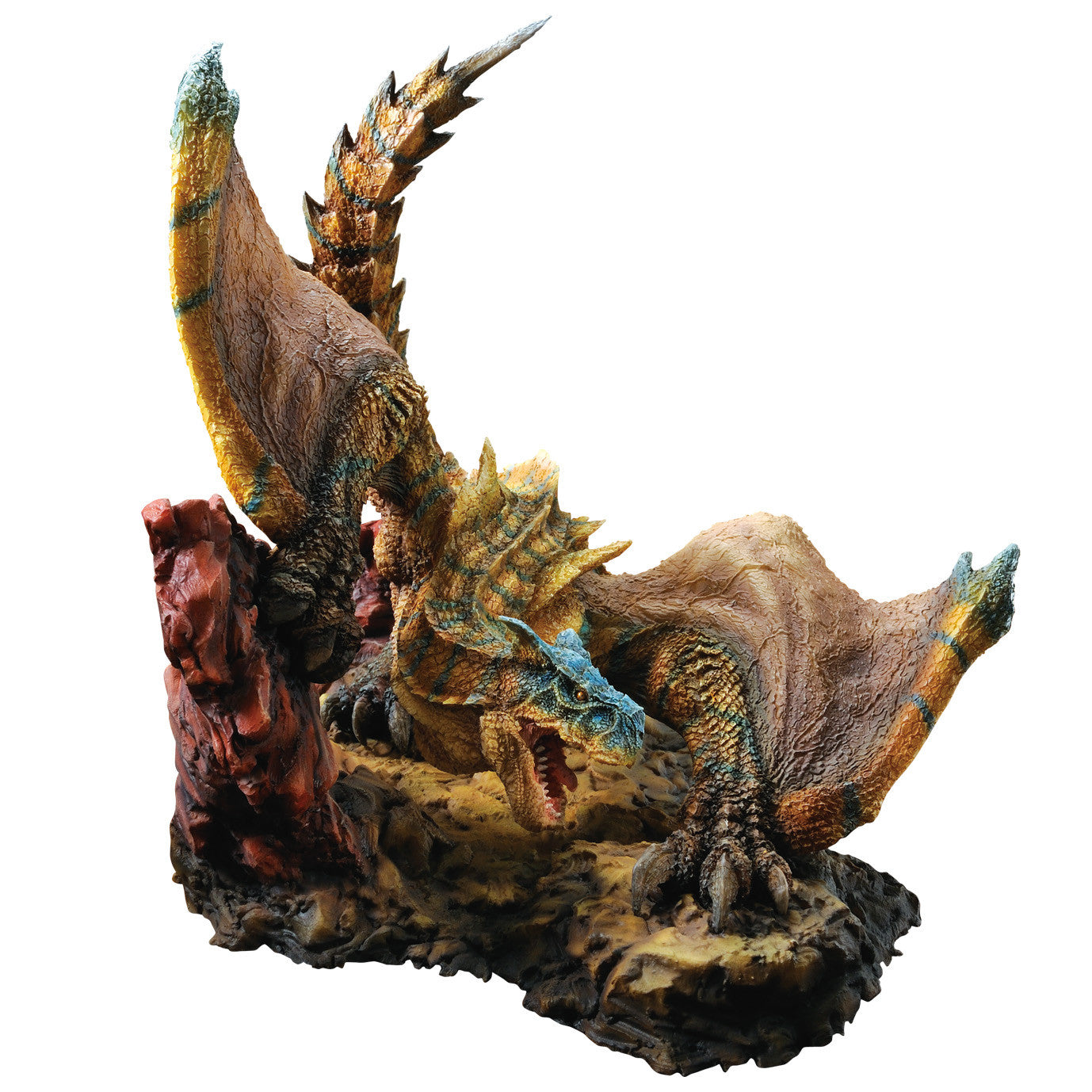 PRE ORDER Monster Hunter: CAPCOM FIGURE BUILDER CREATOR'S MODEL - Tigrex