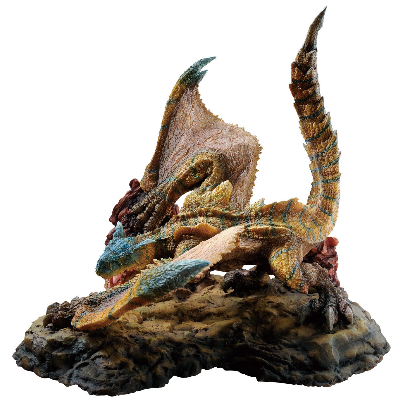 PRE ORDER Monster Hunter: CAPCOM FIGURE BUILDER CREATOR'S MODEL - Tigrex