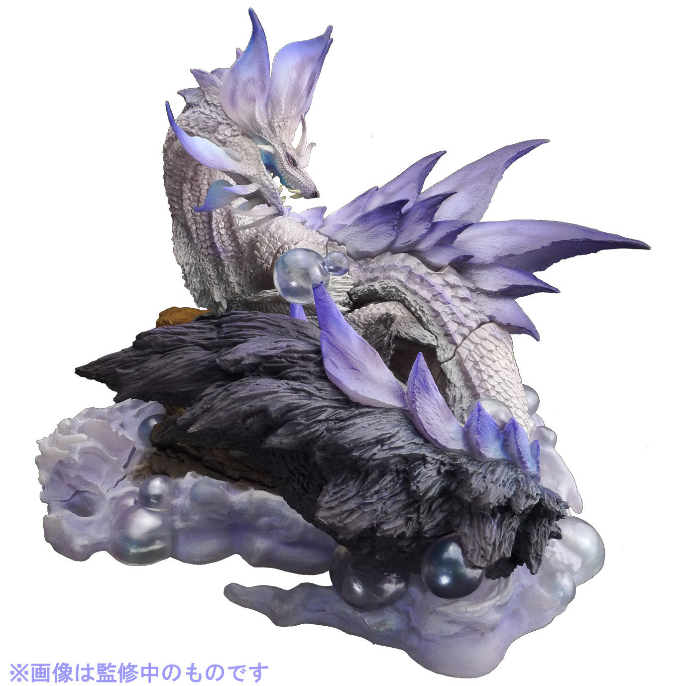 Monster Hunter: CAPCOM FIGURE BUILDER - Violet Mizutsune (Creators Model Ver)