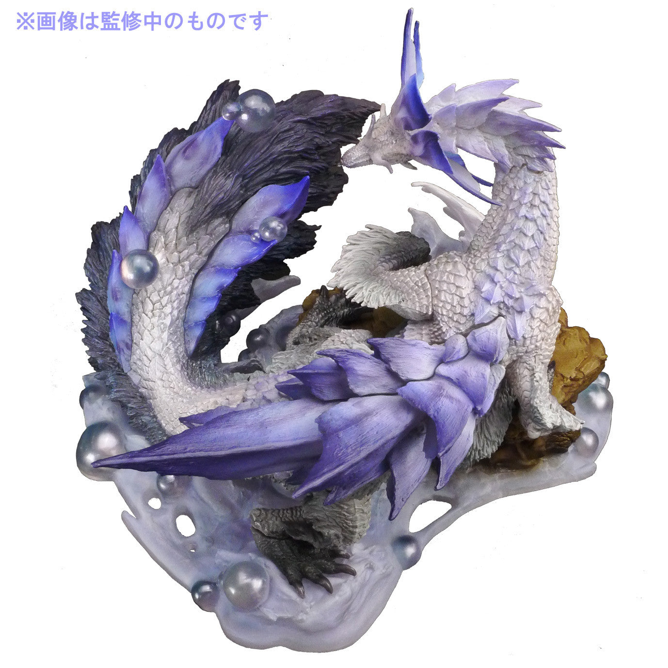 Monster Hunter: CAPCOM FIGURE BUILDER - Violet Mizutsune (Creators Model Ver)