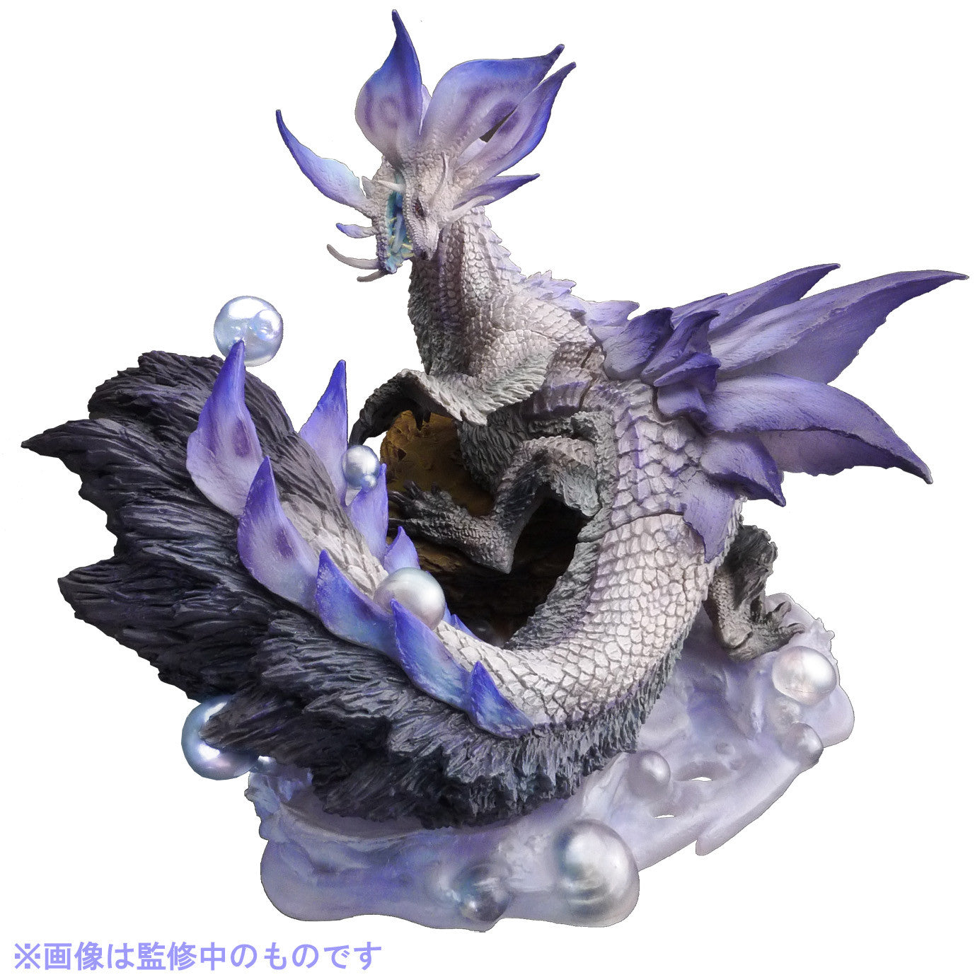 Monster Hunter: CAPCOM FIGURE BUILDER - Violet Mizutsune (Creators Model Ver)