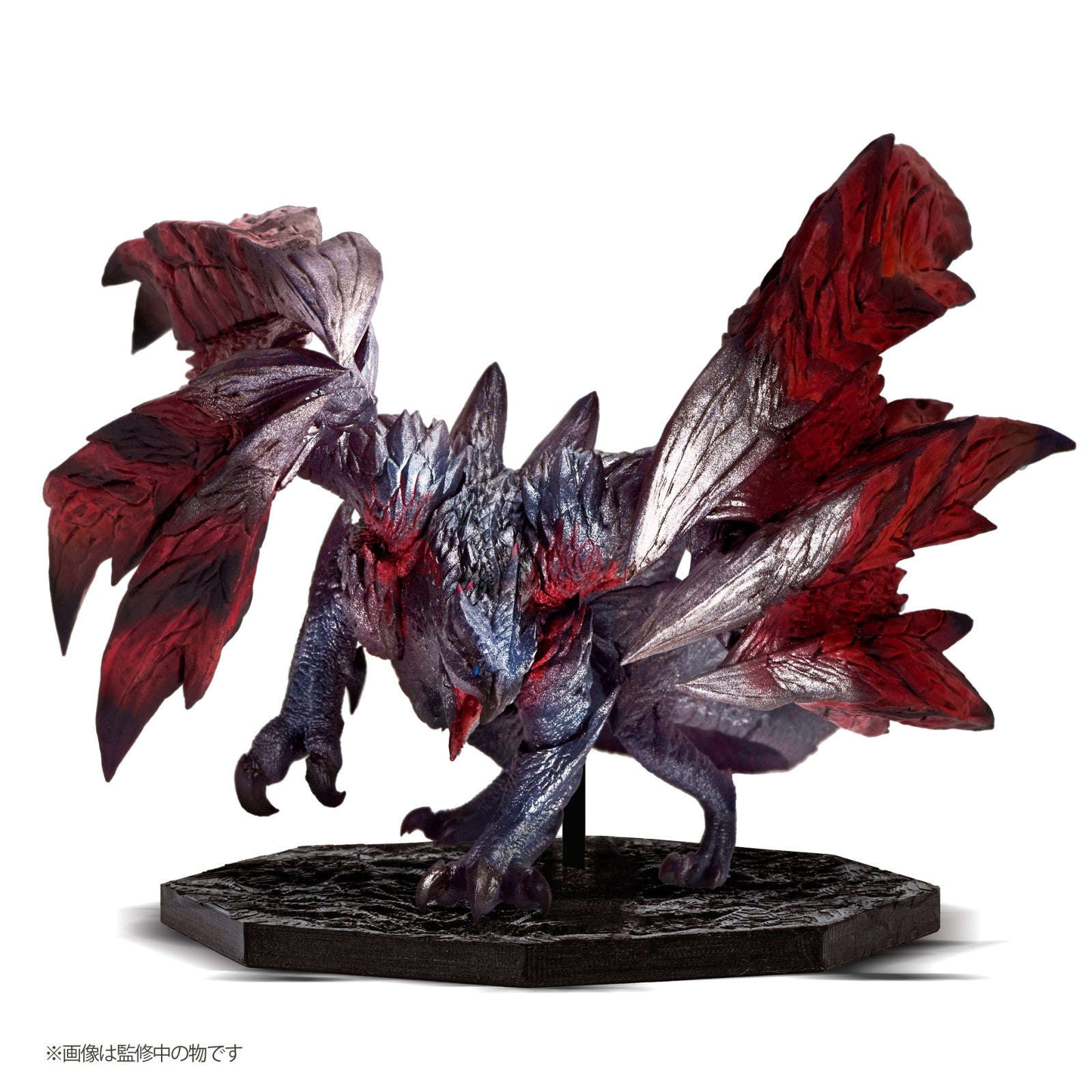 Monster Hunter: CAPCOM FIGURE BUILDER CUBE - Crimson Glow Valstrax