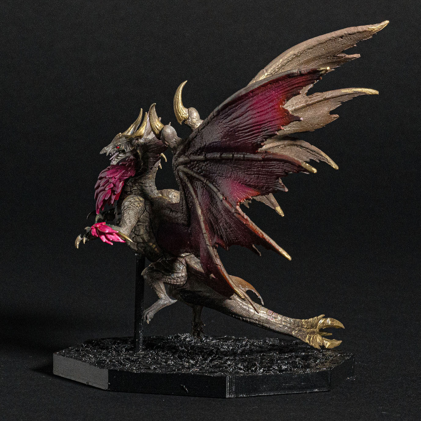 Monster Hunter: CAPCOM FIGURE BUILDER CUBE - Malzeno