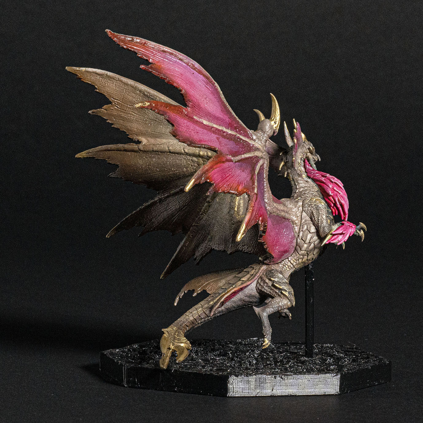 Monster Hunter: CAPCOM FIGURE BUILDER CUBE - Malzeno